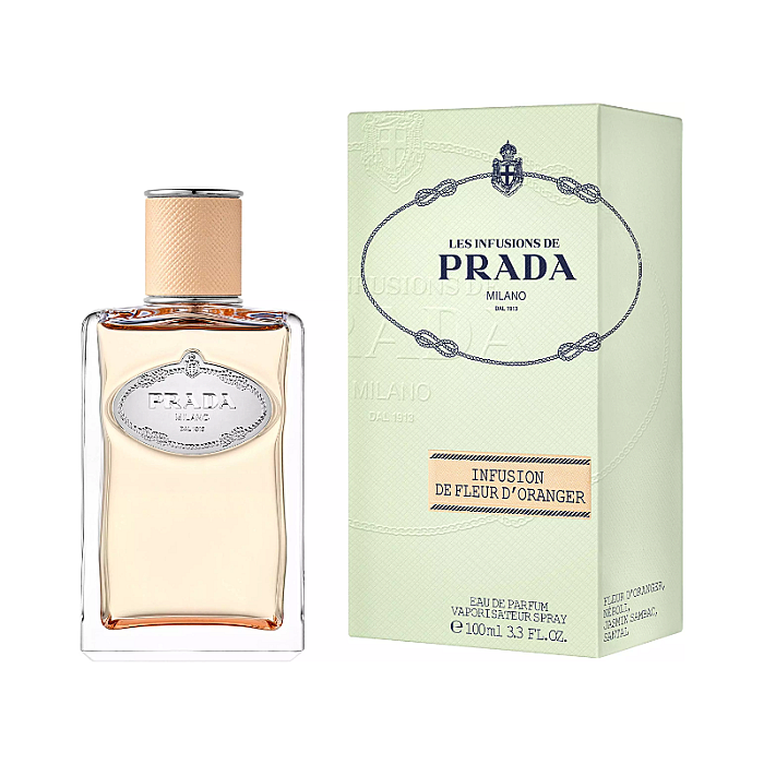 Les Infusions Infusion Fleur d'Oranger Eau de Parfum