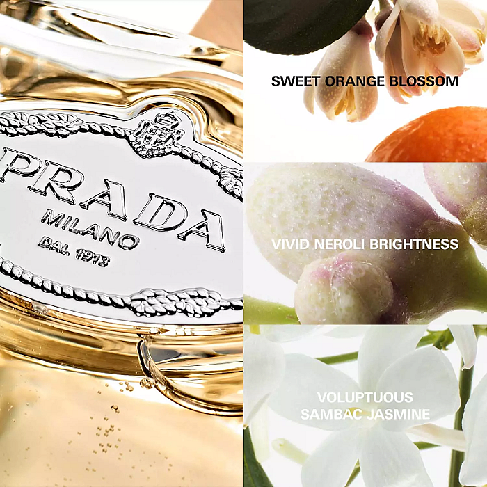 Les Infusions Infusion Fleur d'Oranger Eau de Parfum
