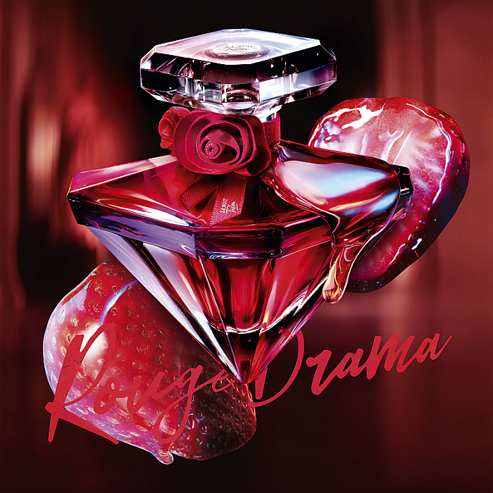 La Nuit Trésor Rouge Drama Eau de Parfum