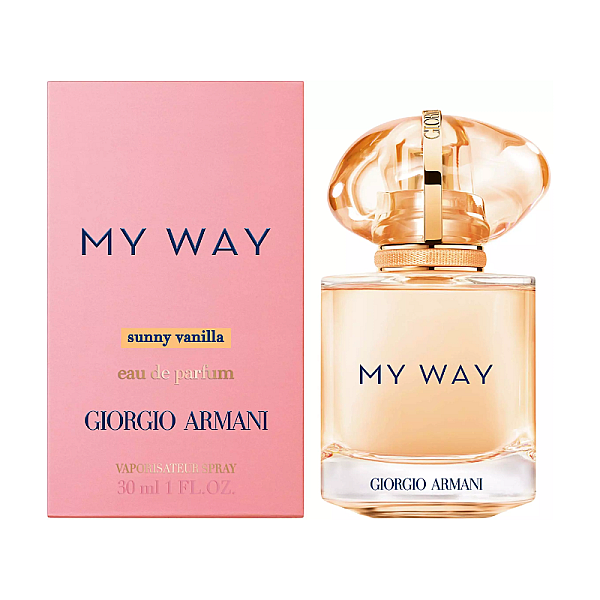 My Way Sunny Vanilla Eau de Parfum