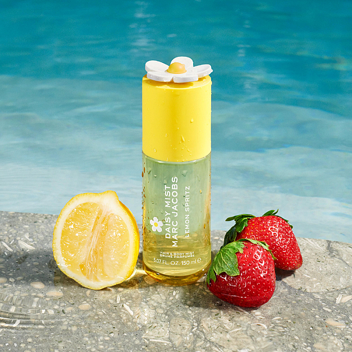 Spray pentru corp si par Daisy Mist Lemon Spritz Hair & Body Mist