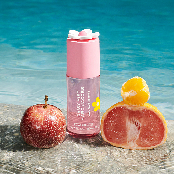 Spray pentru corp si par Daisy Mist Mandarin Fizz Hair & Body Mist