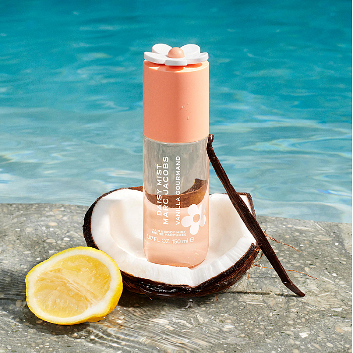 Spray pentru corp si par Daisy Mist Vanilla Gourmand Hair & Body Mist