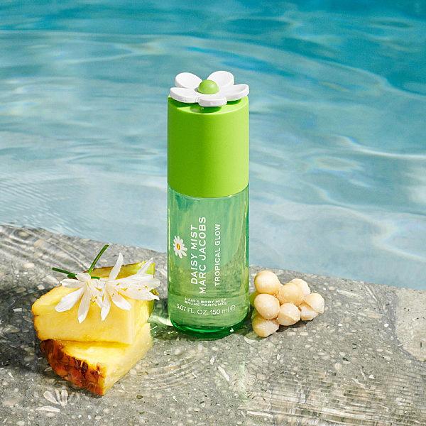 Spray pentru corp si par Daisy Mist Tropical Glow Hair & Body Mist
