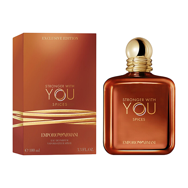 Stronger With You Spices Eau de Parfum