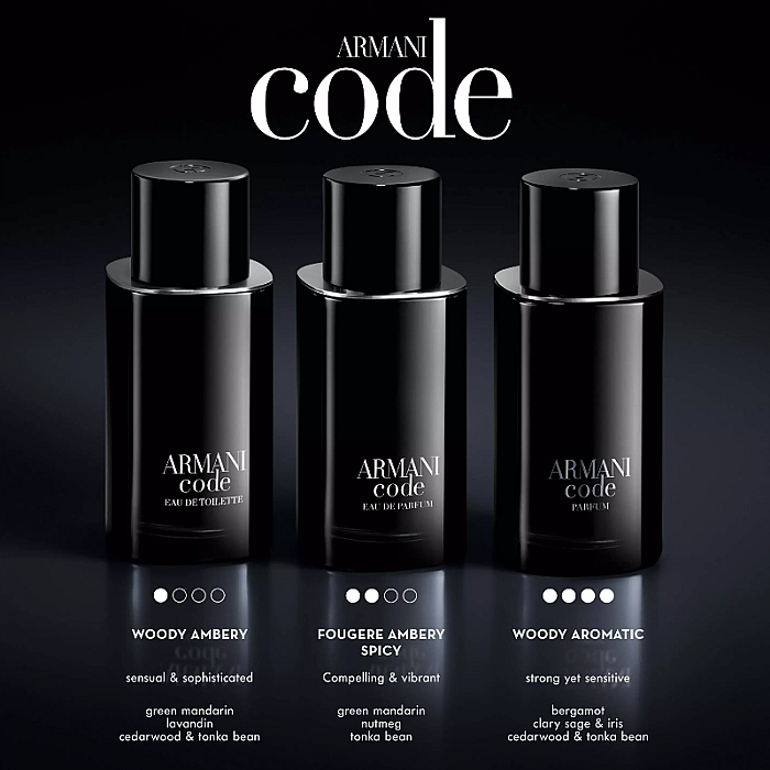 Code Eau de Toilette