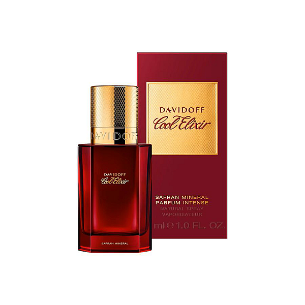 Cool Water Elixir Safran Mineral For Men Eau de Parfum