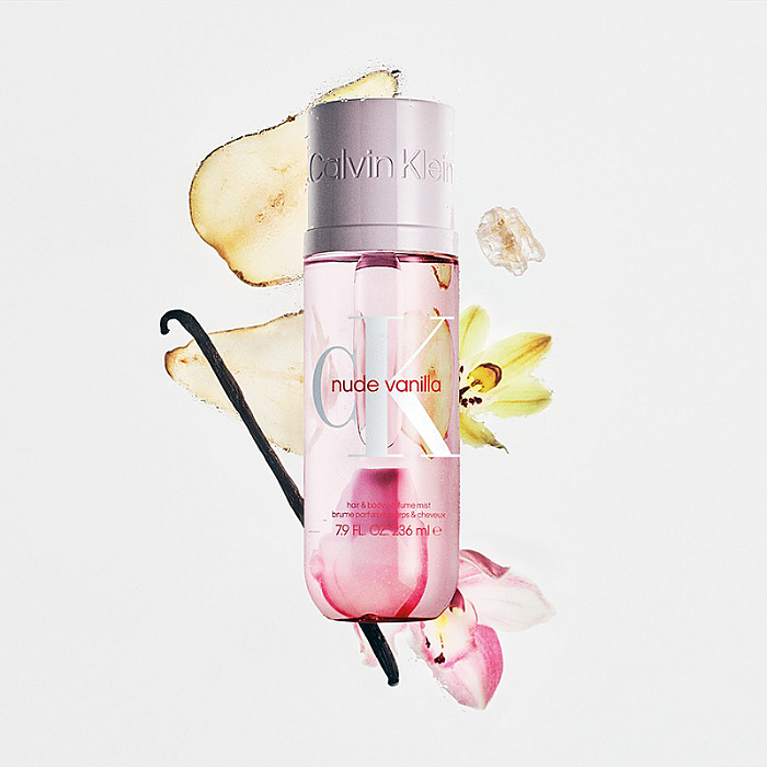 Spray pentru corp si par CK One Hair & Body Mist Nude Vanilla