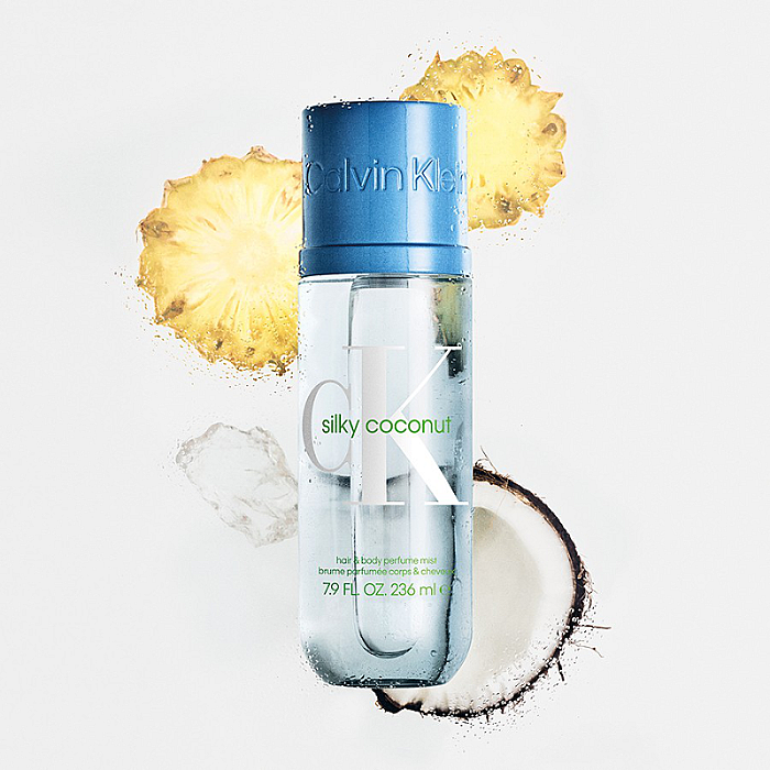 Spray pentru corp si par CK One Hair & Body Mist Silky Coco