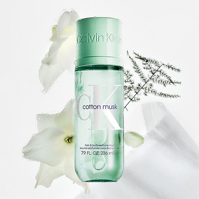 Spray pentru corp si par CK One Hair & Body Mist Cotton Musk