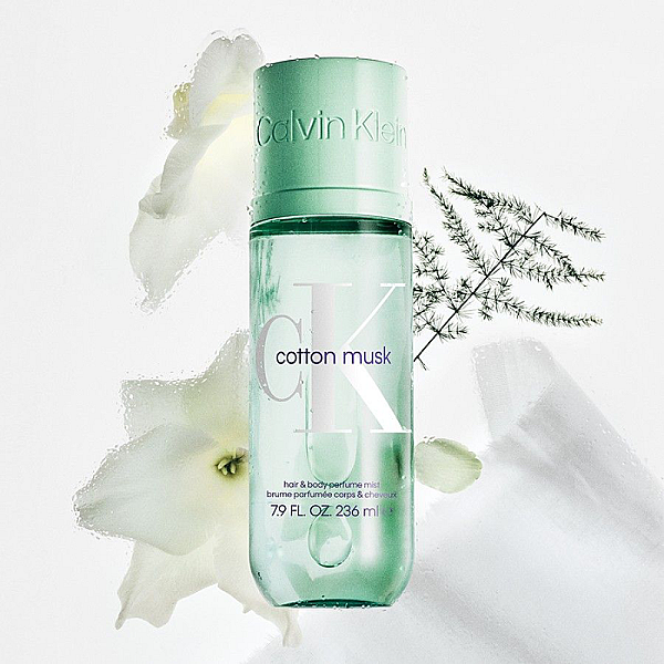 Spray pentru corp si par CK One Hair & Body Mist Cotton Musk