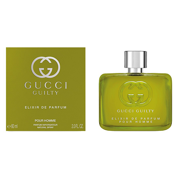 Guilty Pour Homme Elixir de Parfum