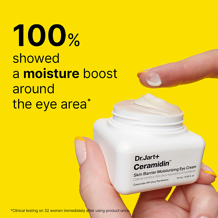 Crema hidratanta pentru ochi Ceramidin Barrier Moisturizing Eye Cream