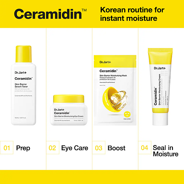 Crema hidratanta pentru ochi Ceramidin Barrier Moisturizing Eye Cream