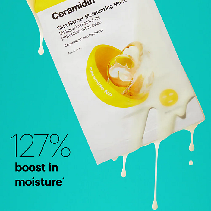 Masca hidratanta cu ceramide Ceramidin Skin Barrier Moisturizing Mask