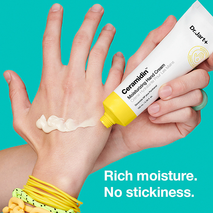 Crema hidratanta pentru maini Ceramidin Moisturizing Hand Cream