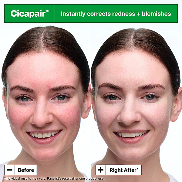 Crema corectoare impotriva rosetii cu SPF30 Cicapair Soothing Color Correcting Treatment