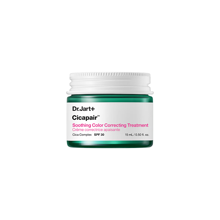 Crema corectoare impotriva rosetii cu SPF30 Cicapair Soothing Color Correcting Treatment