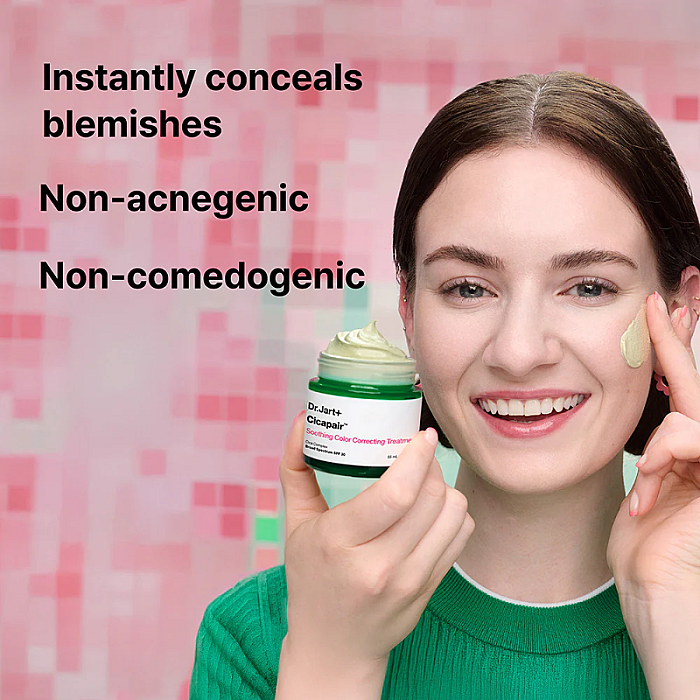 Crema corectoare impotriva rosetii cu SPF30 Cicapair Soothing Color Correcting Treatment