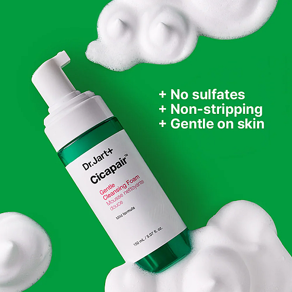 Spuma delicata de curatare Cicapair Gentle Cleansing Foam
