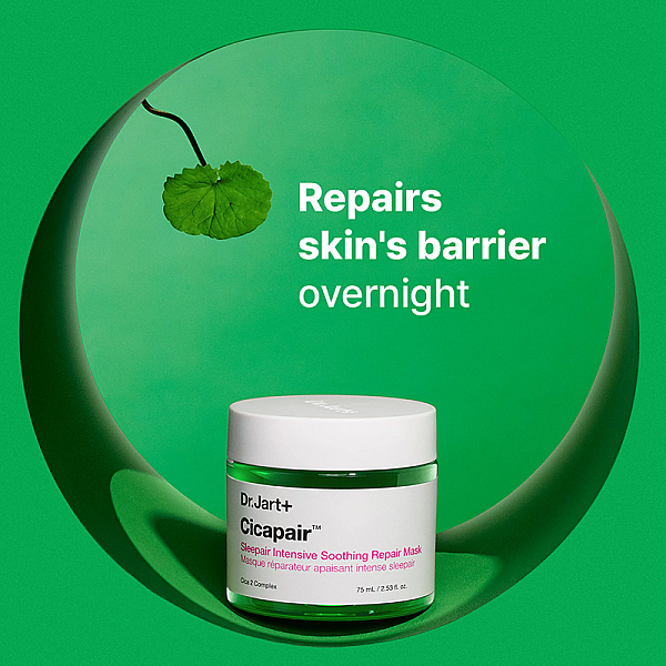 Masca de noapte reparatoare si calmanta Cicapair Sleepair Intensive Soothing Repair Mask