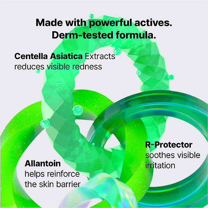 Ser fluid corector pentru roseata cu SPF 20 si Centella Asiatica Cicapair Soothing Camo Drops