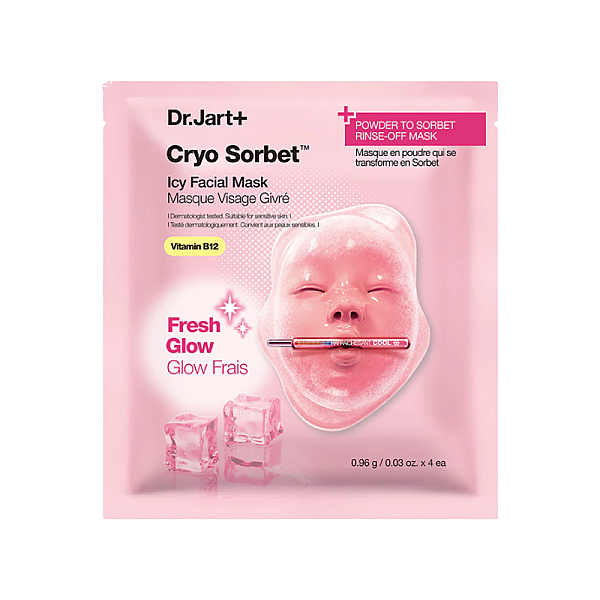 Masca hidratanta cu efect racoritor Cryo Sorbet Icy Facial Mask