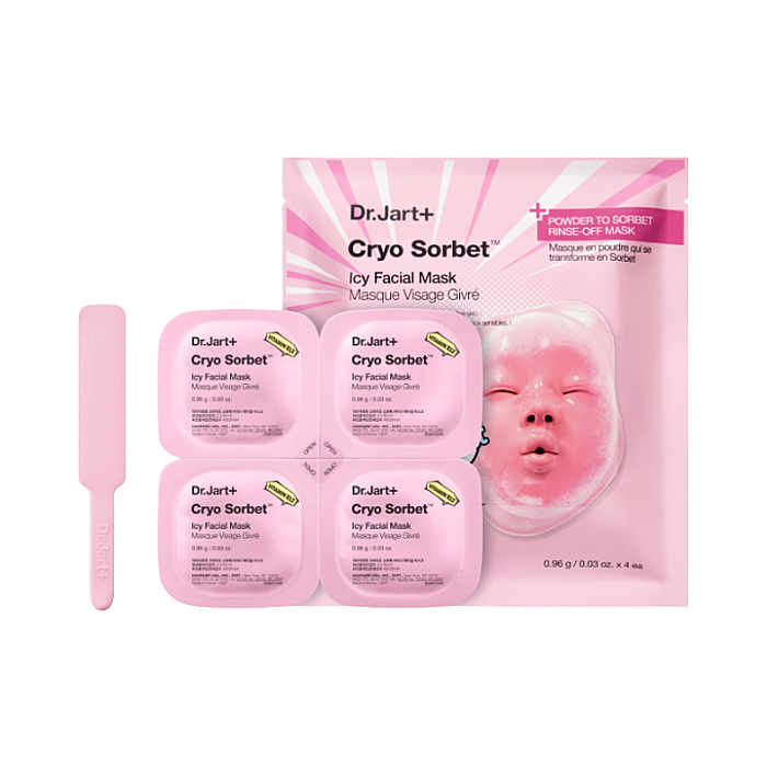 Masca hidratanta cu efect racoritor Cryo Sorbet Icy Facial Mask