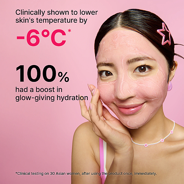 Masca hidratanta cu efect racoritor Cryo Sorbet Icy Facial Mask