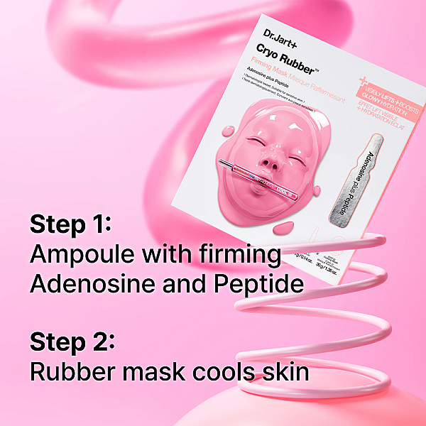 Masca hidrogel pentru fermitate Cryo Rubber Firming Mask
