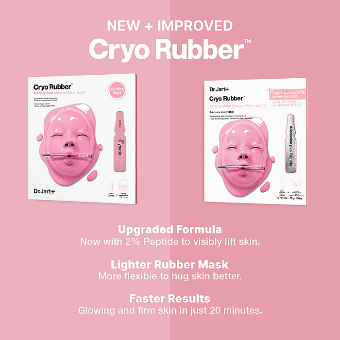 Masca hidrogel pentru fermitate Cryo Rubber Firming Mask