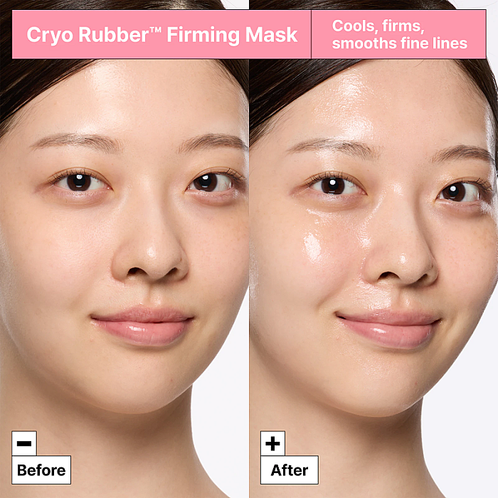 Masca hidrogel pentru fermitate Cryo Rubber Firming Mask