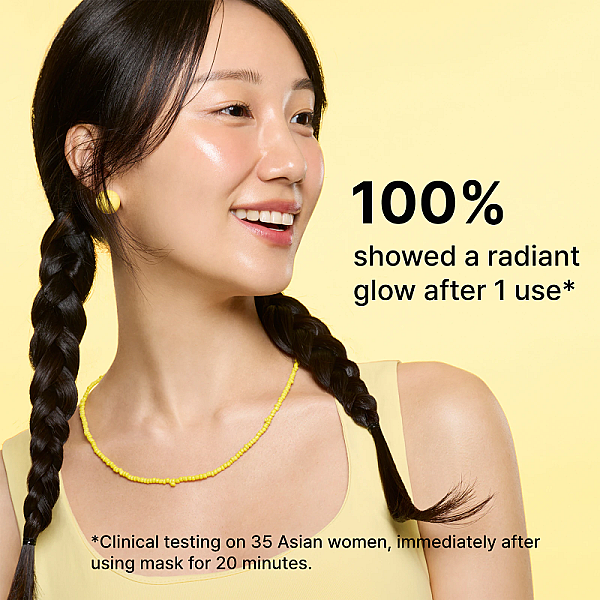 Masca hidrogel pentru iluminarea tenului Cryo Rubber Brightening Mask
