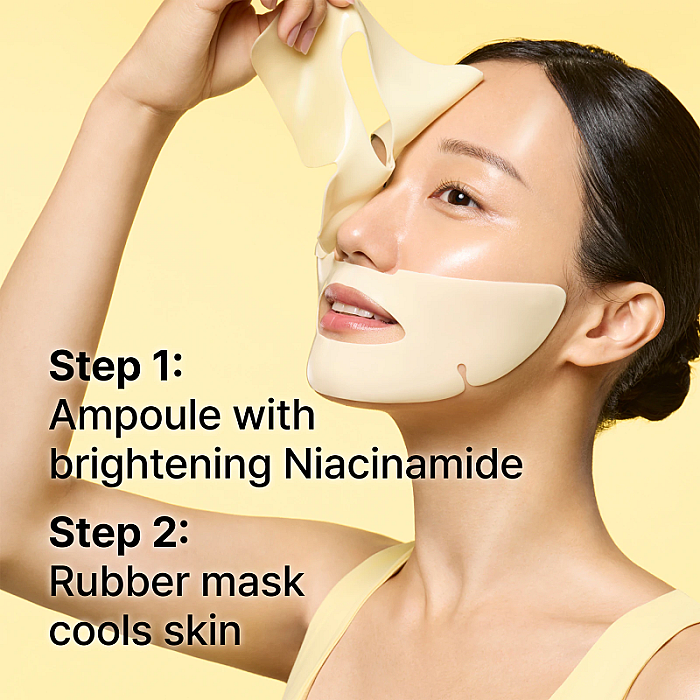 Masca hidrogel pentru iluminarea tenului Cryo Rubber Brightening Mask