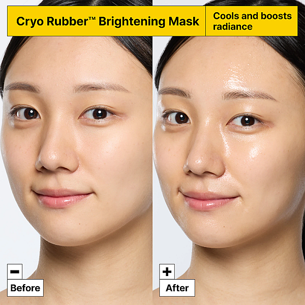 Masca hidrogel pentru iluminarea tenului Cryo Rubber Brightening Mask