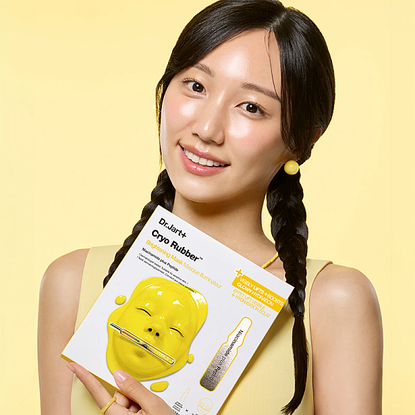 Masca hidrogel pentru iluminarea tenului Cryo Rubber Brightening Mask