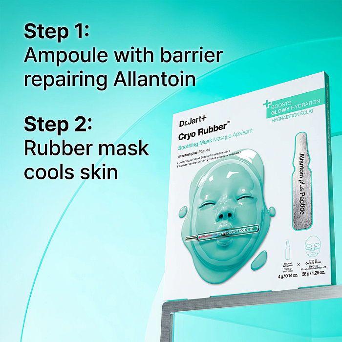 Masca hidrogel pentru calmarea tenului Cryo Rubber Soothing Mask