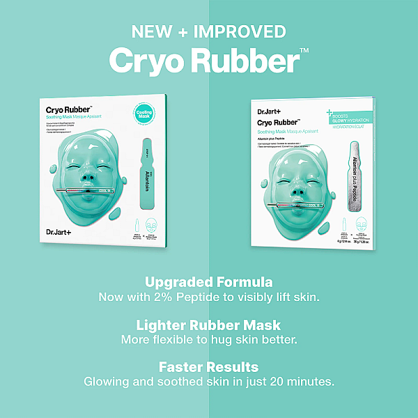 Masca hidrogel pentru calmarea tenului Cryo Rubber Soothing Mask