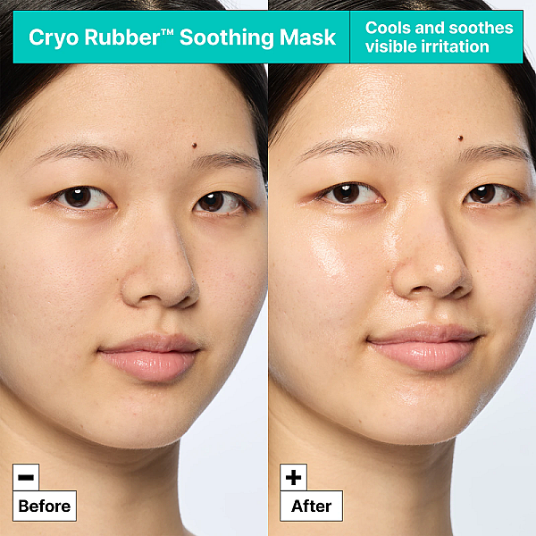 Masca hidrogel pentru calmarea tenului Cryo Rubber Soothing Mask