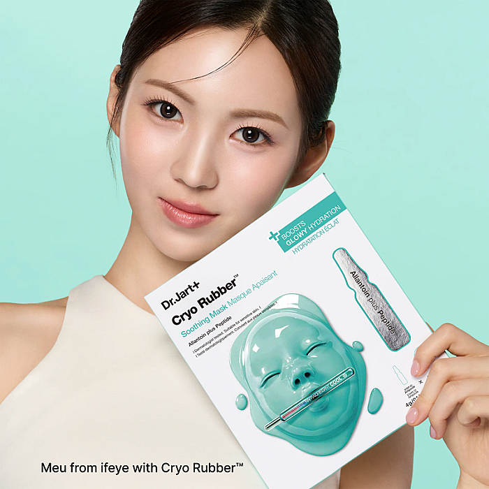 Masca hidrogel pentru calmarea tenului Cryo Rubber Soothing Mask