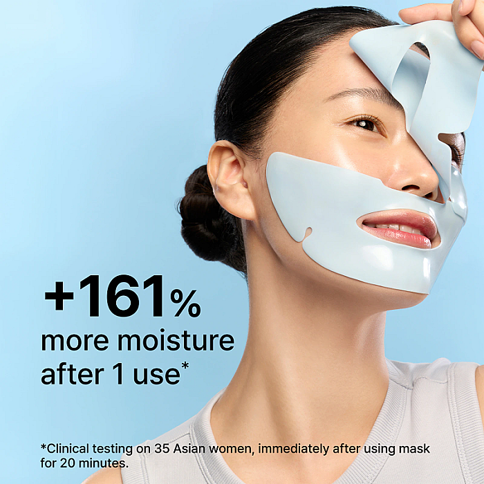 Masca hidrogel pentru hidratarea tenului Cryo Rubber Moisturizing Mask