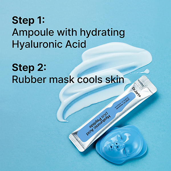Masca hidrogel pentru hidratarea tenului Cryo Rubber Moisturizing Mask