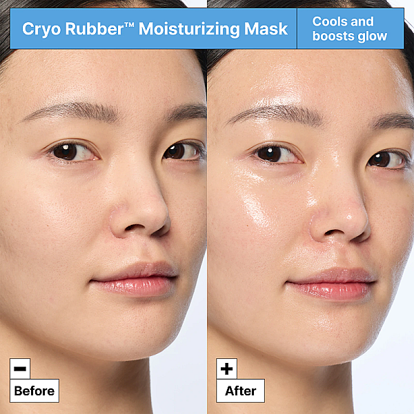 Masca hidrogel pentru hidratarea tenului Cryo Rubber Moisturizing Mask