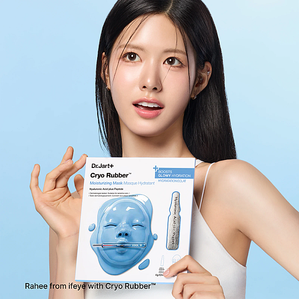 Masca hidrogel pentru hidratarea tenului Cryo Rubber Moisturizing Mask