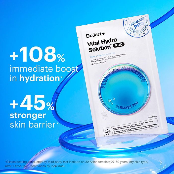 Masca intens hidratanta cu acid hialuronic Vital Hydra Solution Pro Intensive Hydration Mask