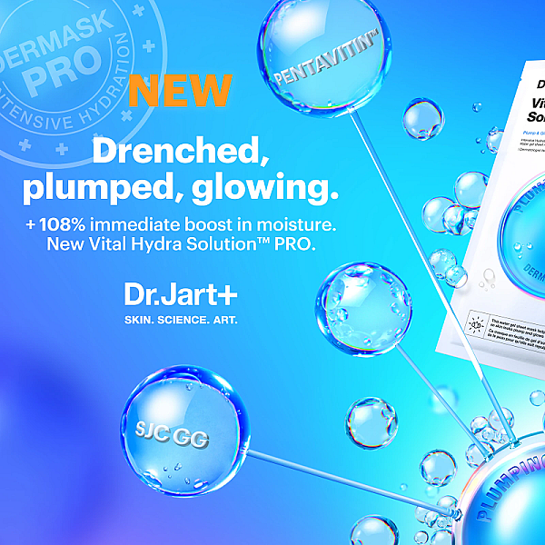 Masca intens hidratanta cu acid hialuronic Vital Hydra Solution Pro Intensive Hydration Mask