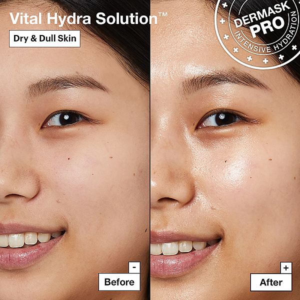 Masca intens hidratanta cu acid hialuronic Vital Hydra Solution Pro Intensive Hydration Mask
