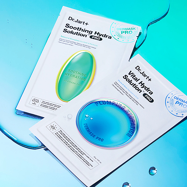 Masca intens hidratanta cu acid hialuronic Vital Hydra Solution Pro Intensive Hydration Mask