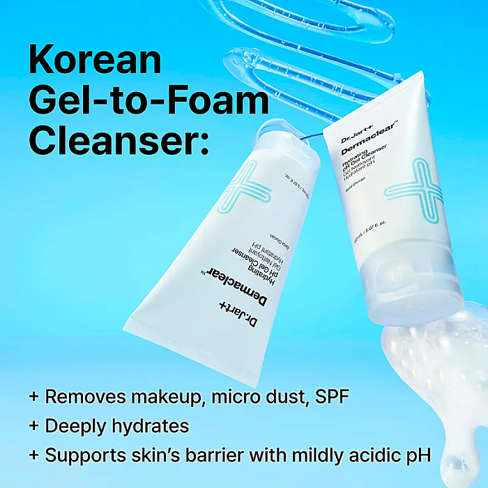 Gel hidratant de curatare Dermaclear Hydrating pH Gel Cleanser