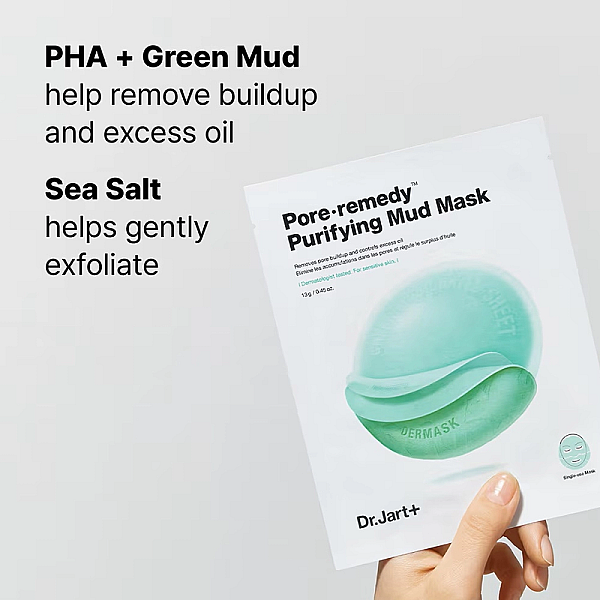 Masca purifianta pentru pori dilatati Dermask Pore Remedy Purifying Mud Mask